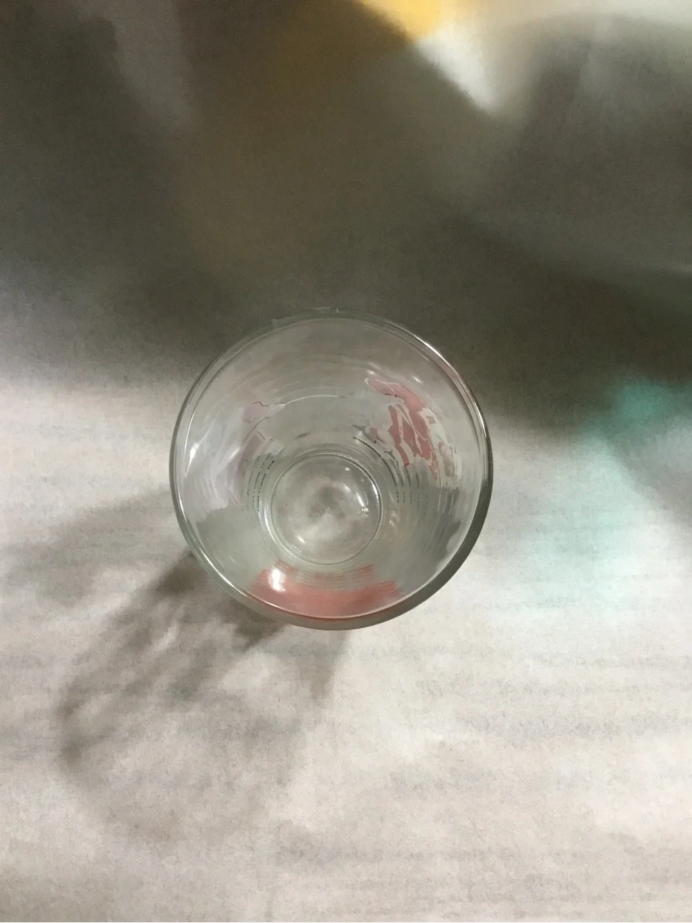 Detroit Red Wings Arby’s player glass.